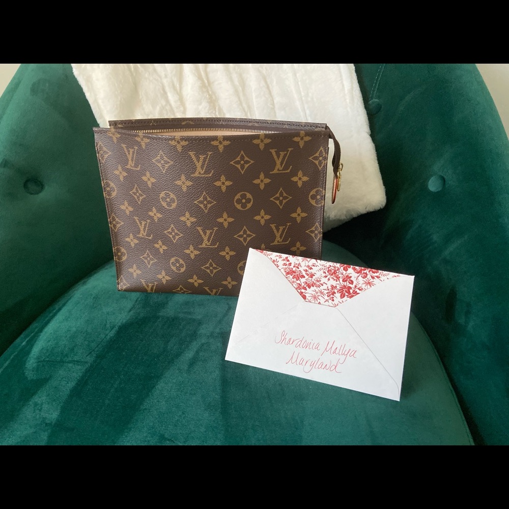 Louis Vuitton Monogram Toiletry Pouch 26